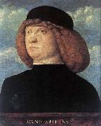 Giovanni Bellini Portrait of a Young Man oil painting on canvas